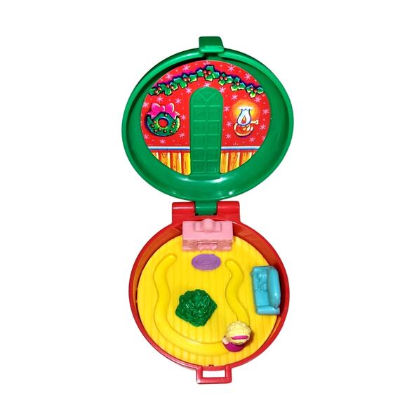 Vintage 1993 Bluebird Toys/ McDonalds Polly Pocket Miniature Play Set 3 PC Lot - Picture 3 of 11